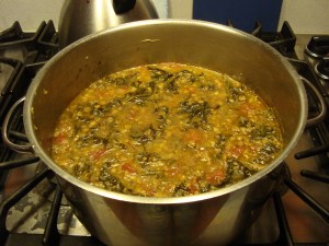 Kale & Sausage Soup