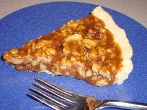 Walnut Caramel Tart