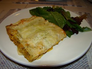 Butternut Squash Lasagne
