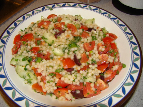 Israeli Couscous Salad