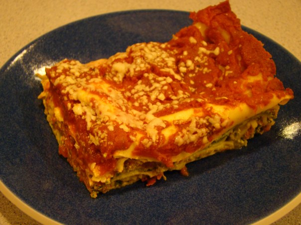 Spinach Lasagne