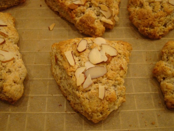 Cardamom-Almond Scones