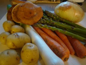 Spring Vegetable Medley