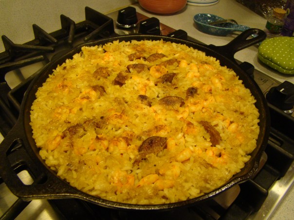 Easiest Paella