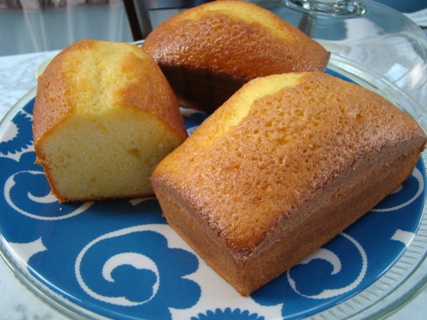 Mini Lemon Loaves