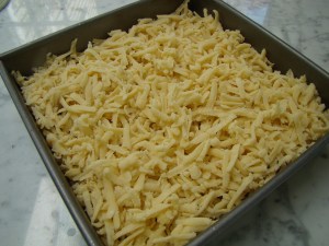 Grated Dough