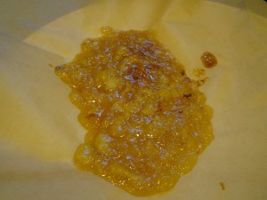 Caramelized Banana Goo