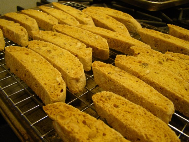 Hazelnut Biscotti