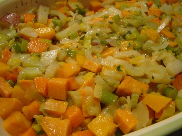Harvest Vegetable Filling