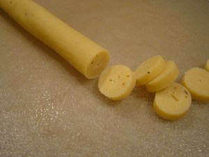 Slice-and-Bake Crackers!