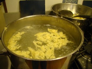 Spaetzle a-Boil