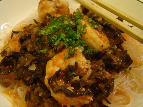 shrimp and cellophane noodles