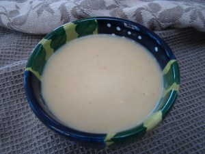 cauliflower soup