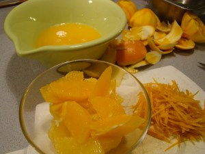 Using all the parts of the orange