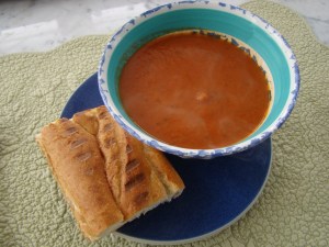 Soup and Sandwich