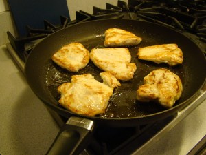 Golden Chicken Breasts