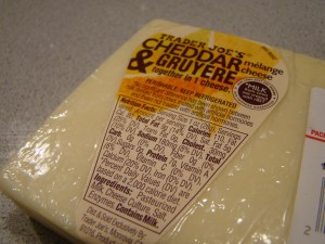 Cheddar Gruyere Blend