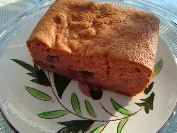Ispahan Loaf Cake