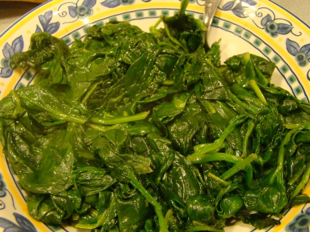 Big Bowl of Spinach