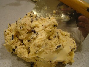 Soft and Sticky Dough