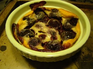 Mini Cherry Clafouti