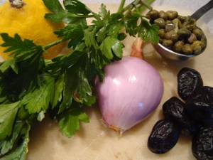 Savory Ingredients