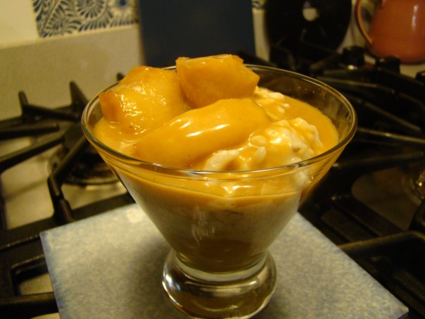 Rice Pudding Parfait