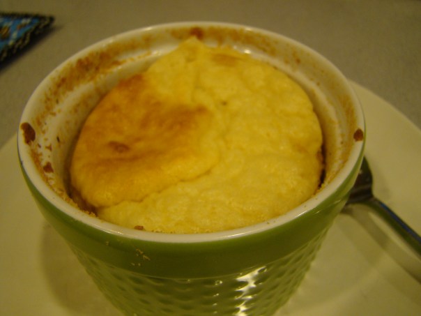 Munster Cheese Souffle