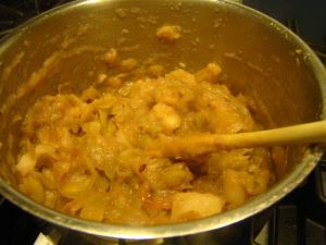 After the first cook