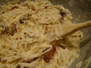 Potato Pudding Batter