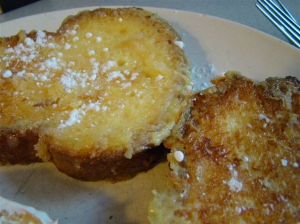 Sugar-Coated French Toast