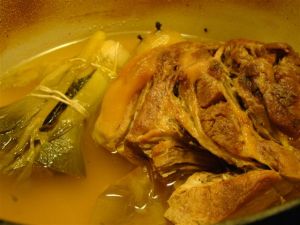 Falling apart after hours in the oven