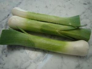 Tied Leeks