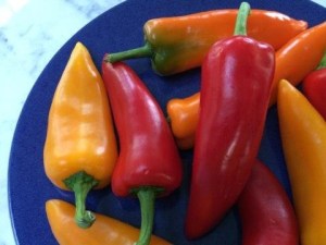Plate of Peppers