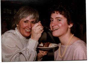 My Mom and Me (at her wedding in 1984)