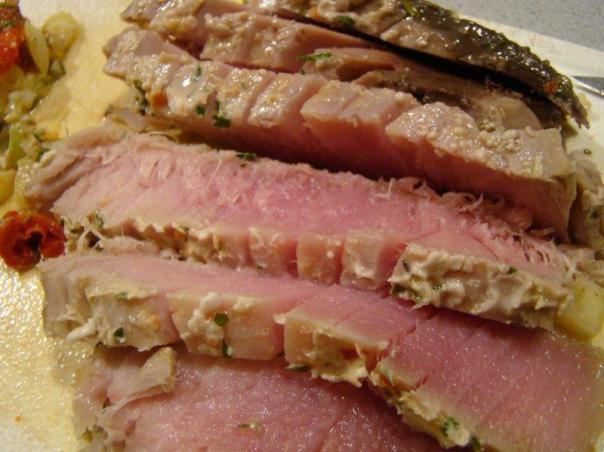 Tuna Confit