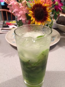 cucumber mojito