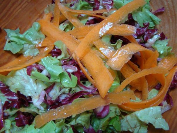 Vanilla Vegetable Salad