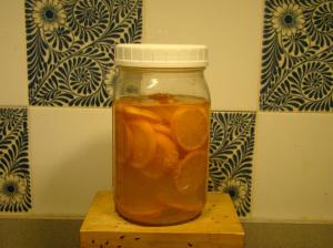 Jar of Candied Clementines