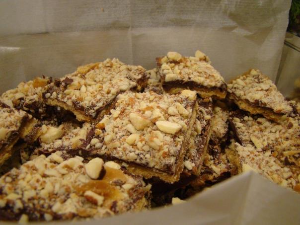 Karen's Cracker Candy