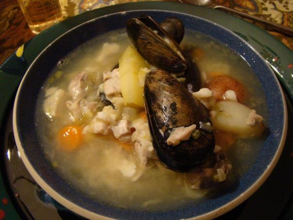 Simplest Breton Fish Soup