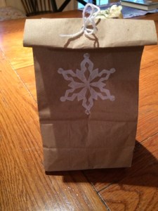 Snowflake Bag