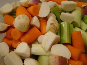Pile of Vegetables