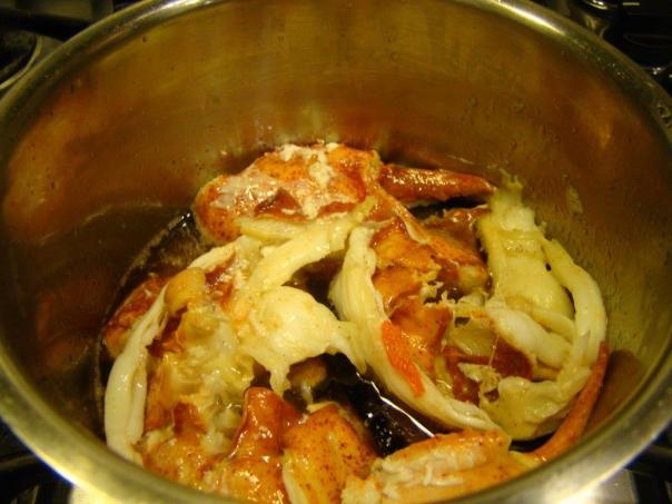 Lobster Braising