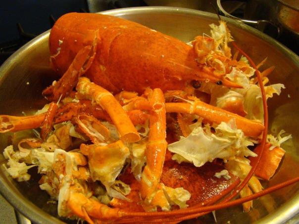 Lobster Scraps