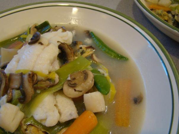 Seafood Pot au Feu