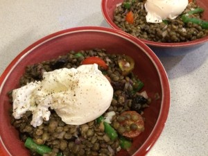 LentilSaladWithEggs