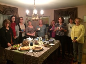 "Food Gift Love" Party Guests